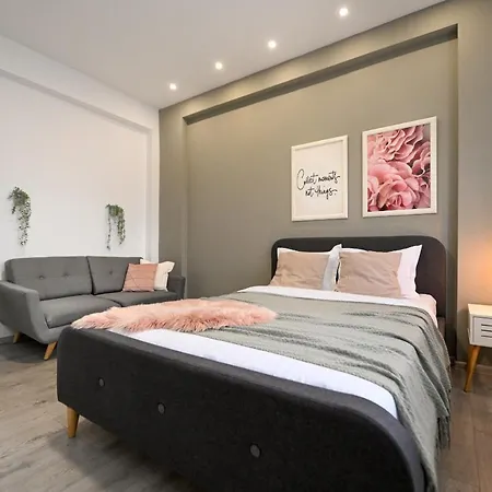 Splendid 2br With Breathtaking Views Of Casa Poporului Apartment Bucharest