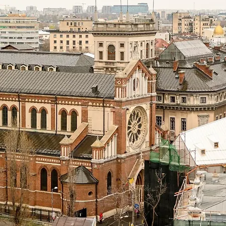 Splendid 2br With Breathtaking Views Of Casa Poporului Apartment