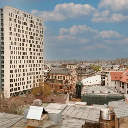 Splendid 2br With Breathtaking Views Of Casa Poporului * Bucharest