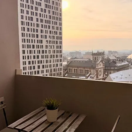 Splendid 2br With Breathtaking Views Of Casa Poporului