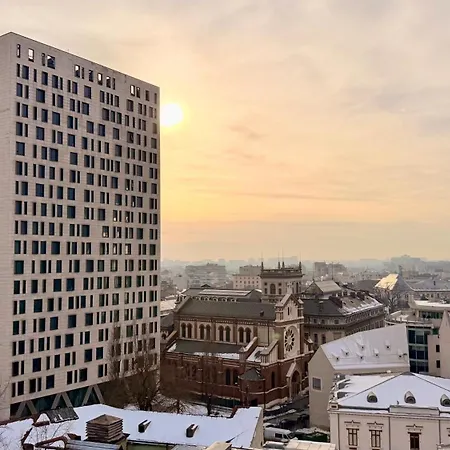 Splendid 2br With Breathtaking Views Of Casa Poporului Apartment Bucharest