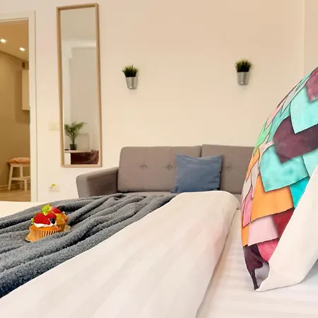 Splendid 2br With Breathtaking Views Of Casa Poporului Boekarest