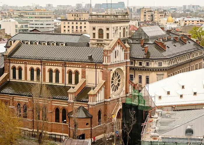 Splendid 2br With Breathtaking Views Of Casa Poporului Apartman