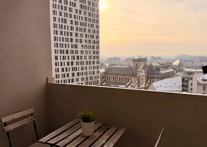 Splendid 2br With Breathtaking Views Of Casa Poporului